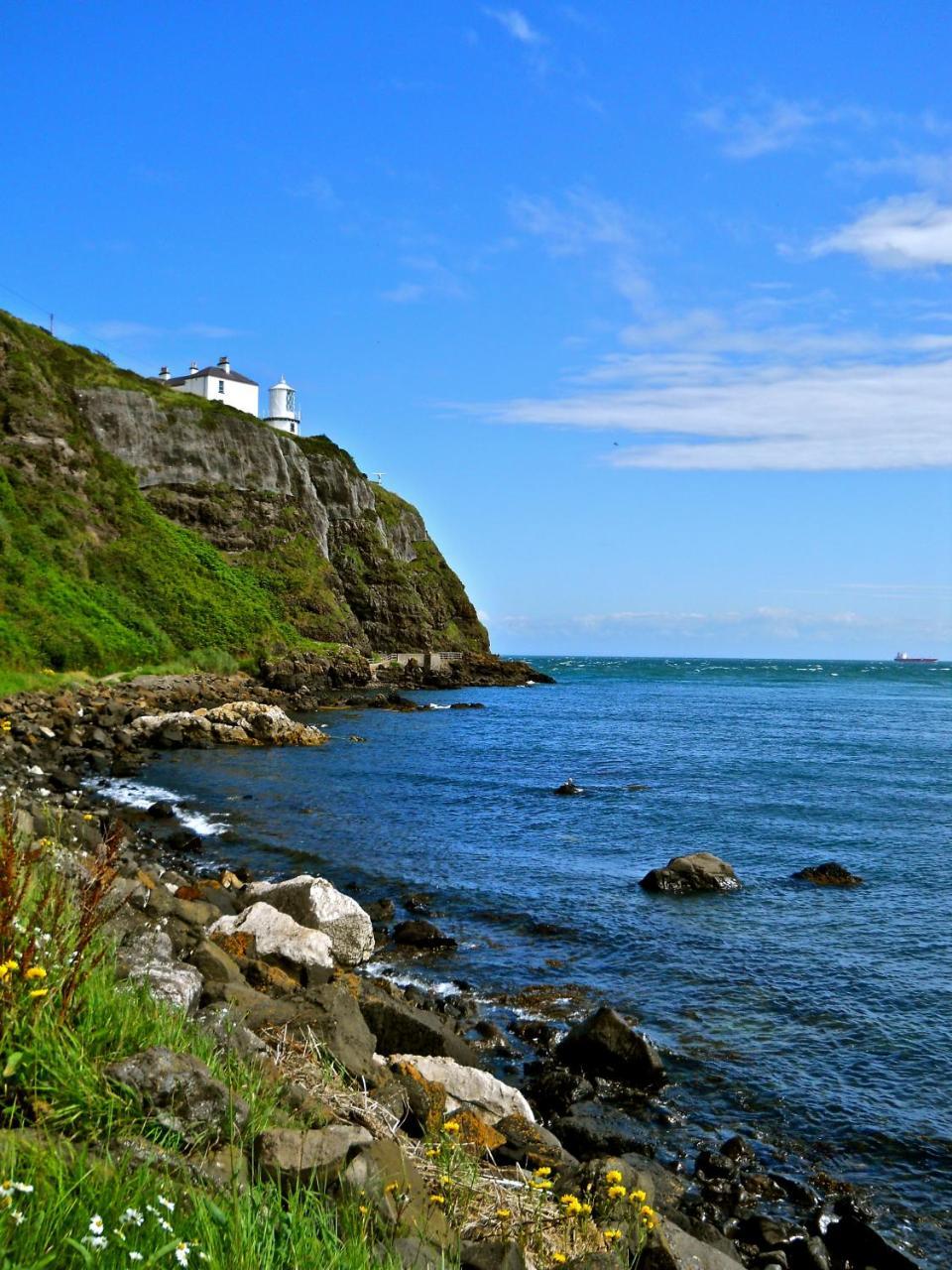 Blackhead Lighkeeper'S Houses, Antrim Whitehead Zewnętrze zdjęcie