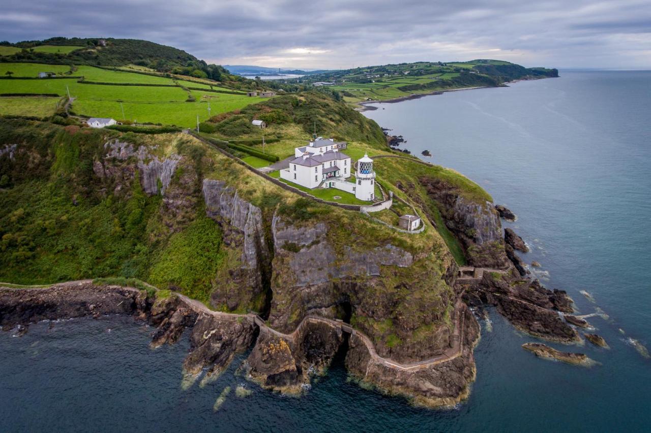 Blackhead Lighkeeper'S Houses, Antrim Whitehead Zewnętrze zdjęcie
